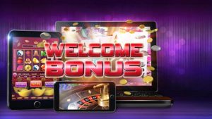 welcome bonus offers in online casinos