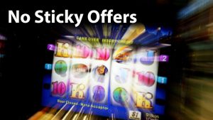 no sticky online casino bonus offers