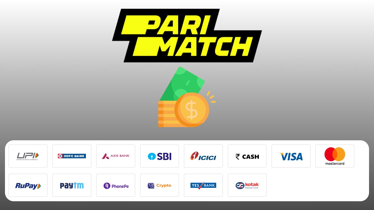 Parimatch payments