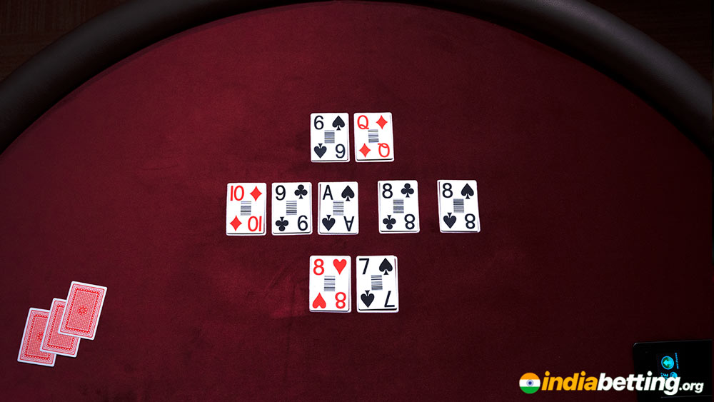 card sequence in poker
