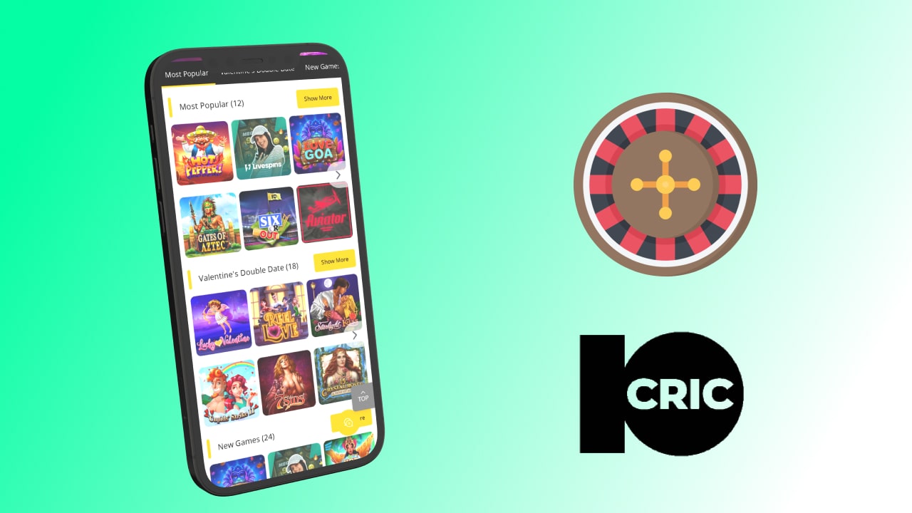 10cric casino app
