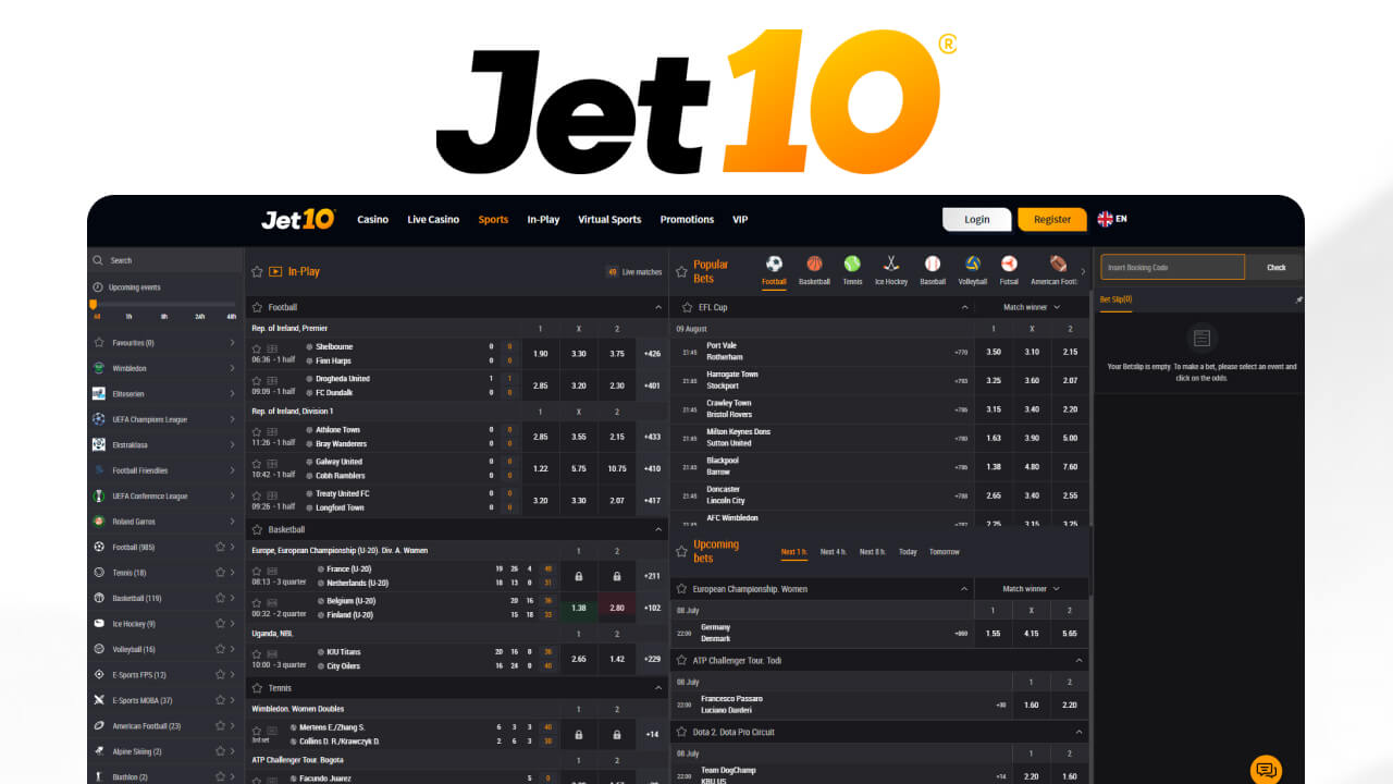 jet10 sports betting