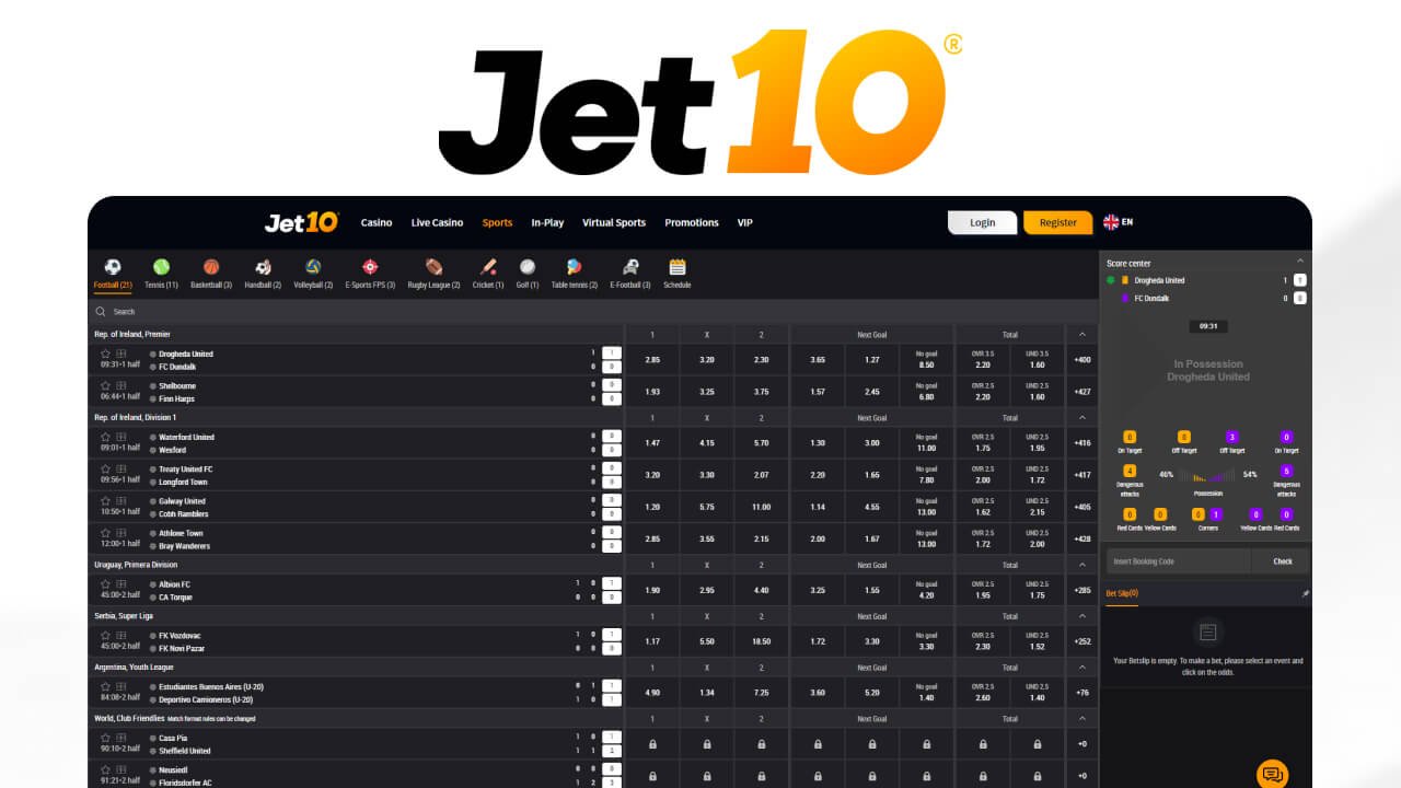 jet10 betting