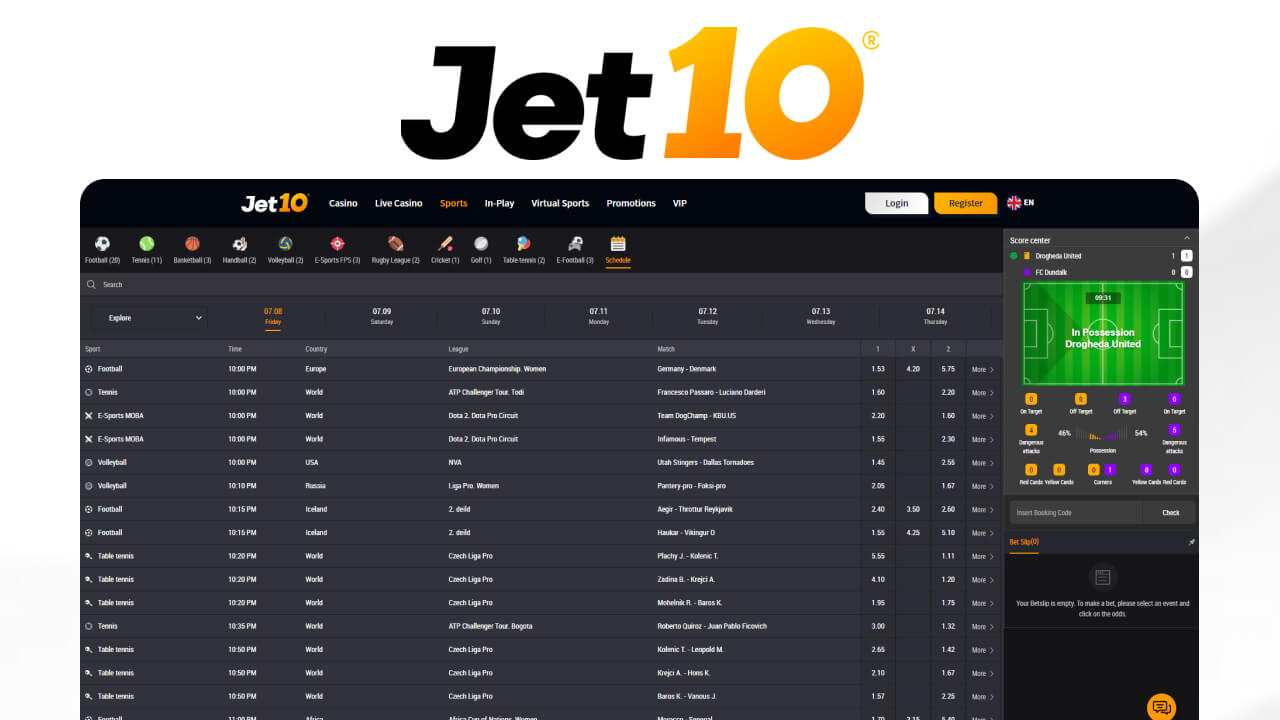 jet10 sports