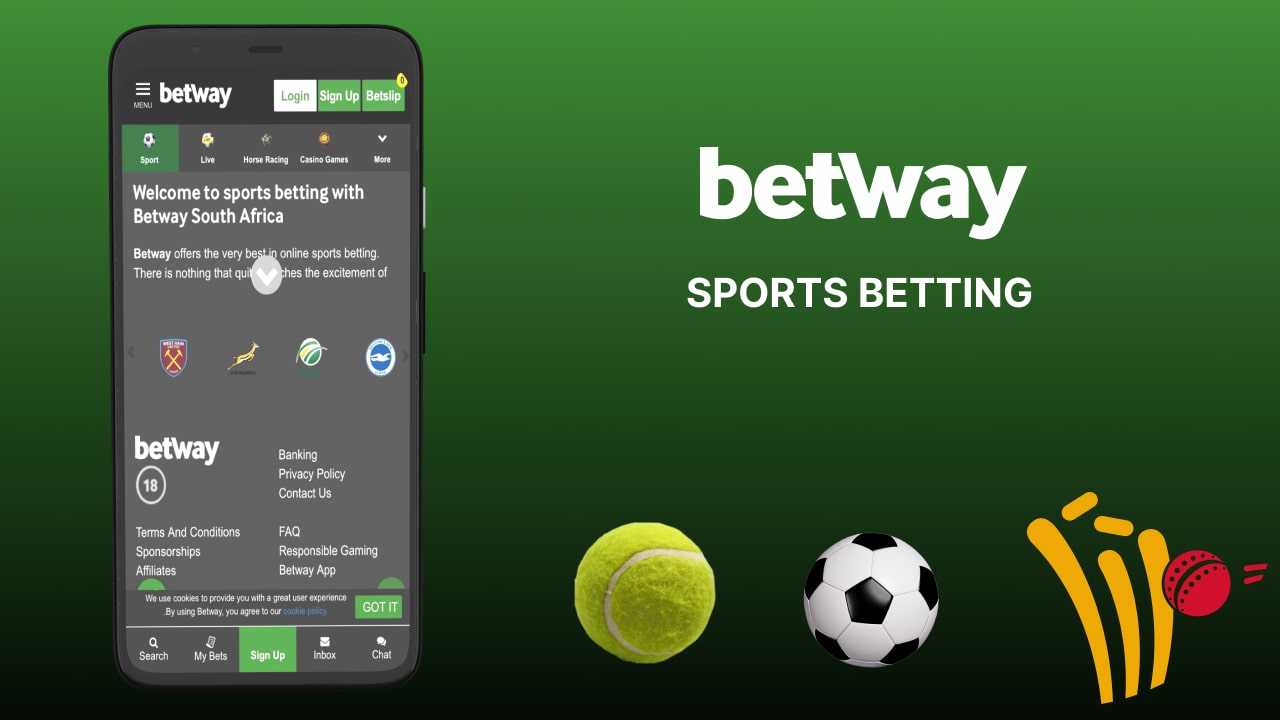 Betway app sports betting