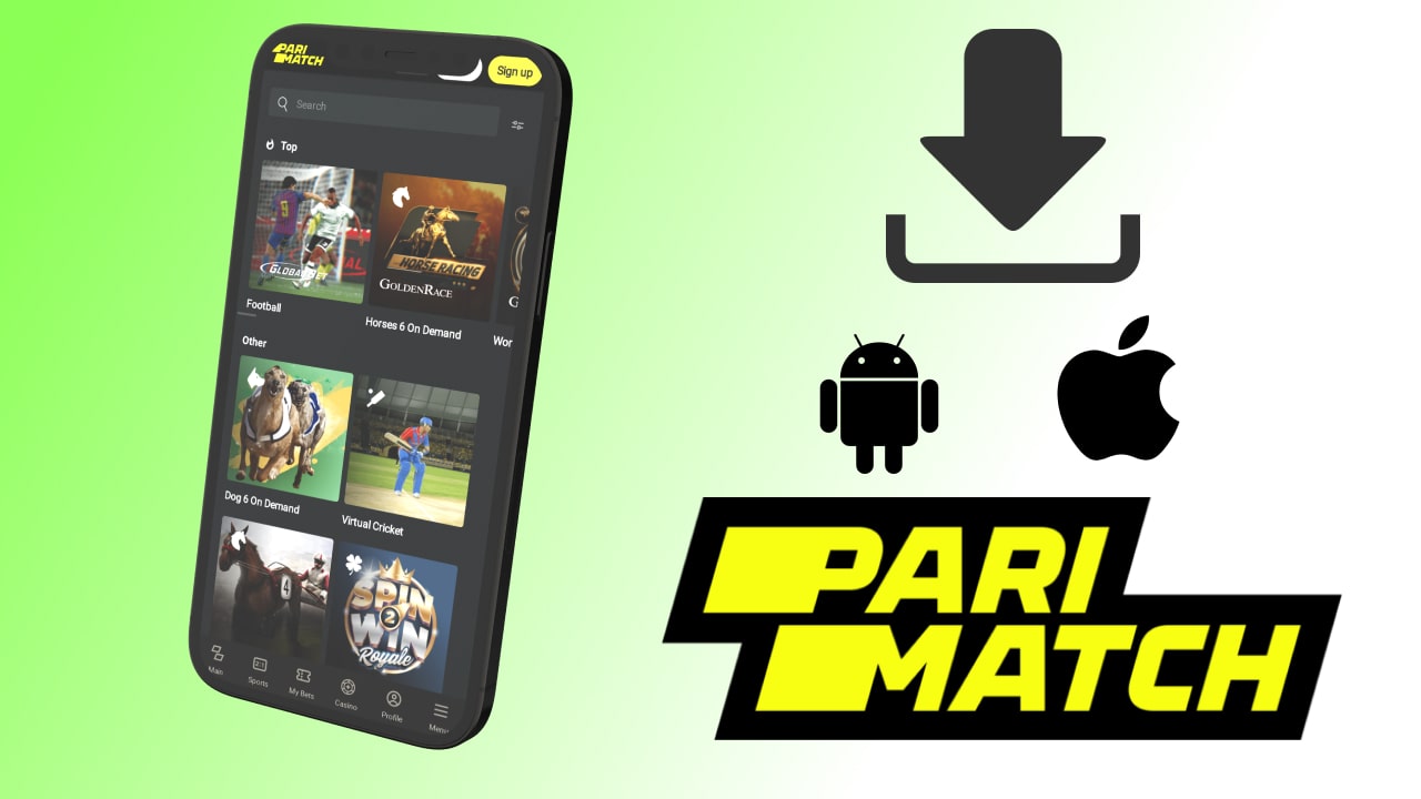 Parimatch app download for Android and iOS