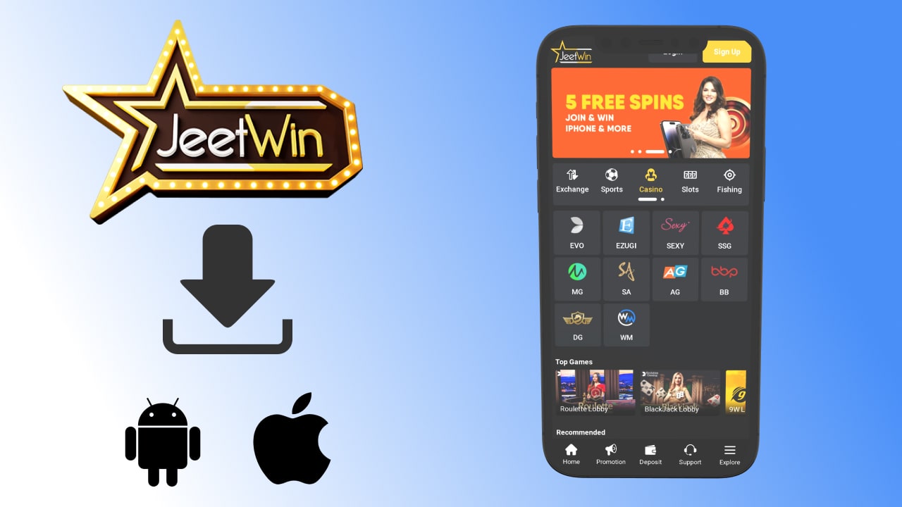 JeetWin app download for iOS and Android