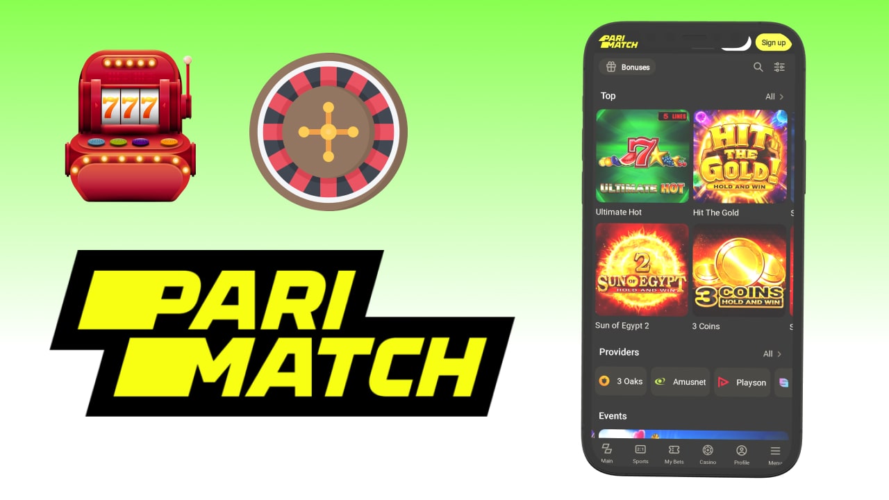 Parimatch app casino games