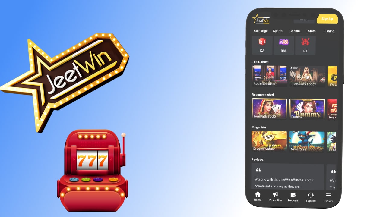 JeetWin app live dealer games