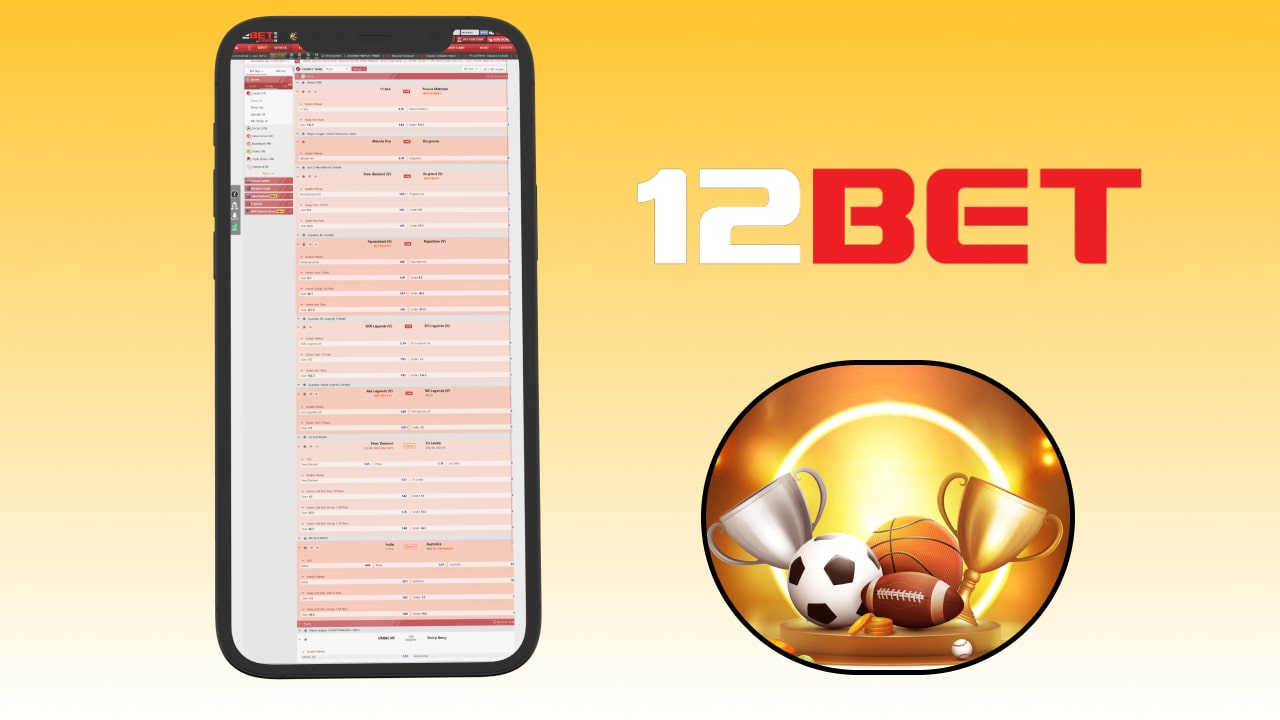 12bet app sports betting