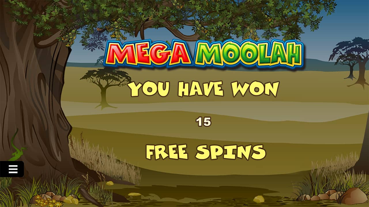 Mega Moola free spins