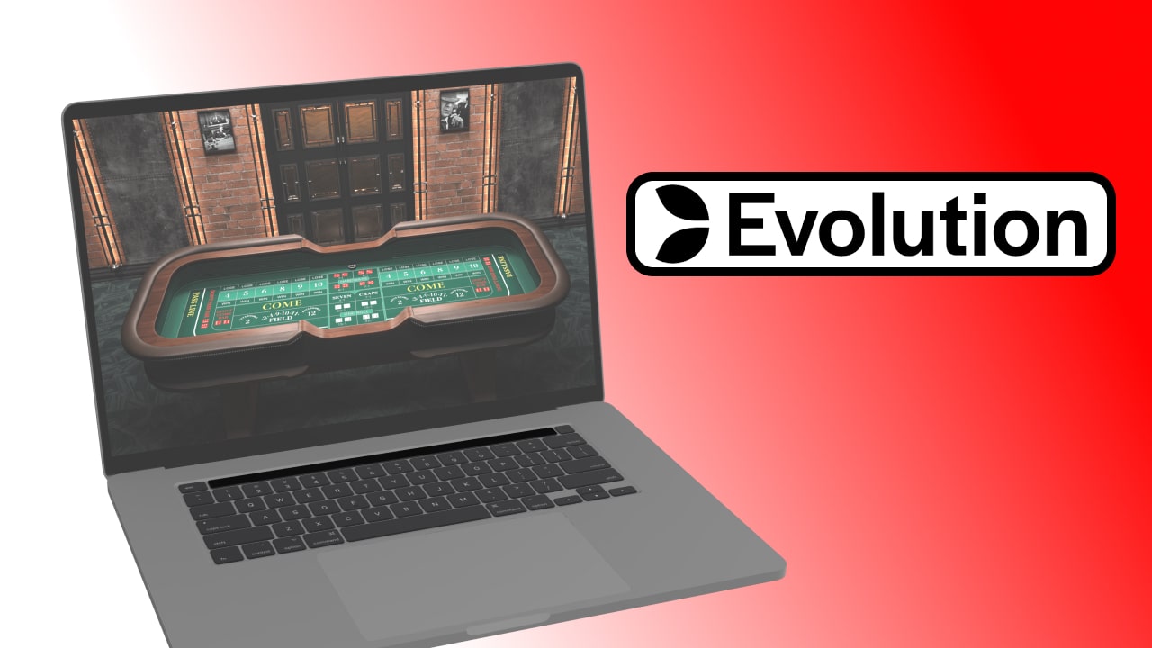 Evolution Gaming online casino craps