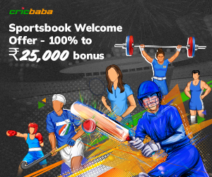 Cricbaba Sportsbook Welcome Bonus
