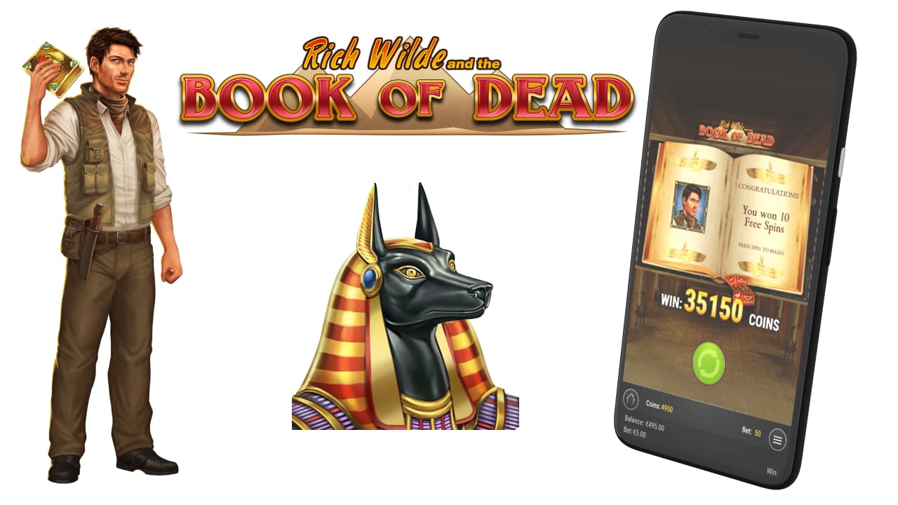 Book of Dead slot online
