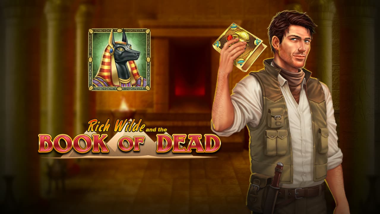 Book of Dead slot by Play'n GO