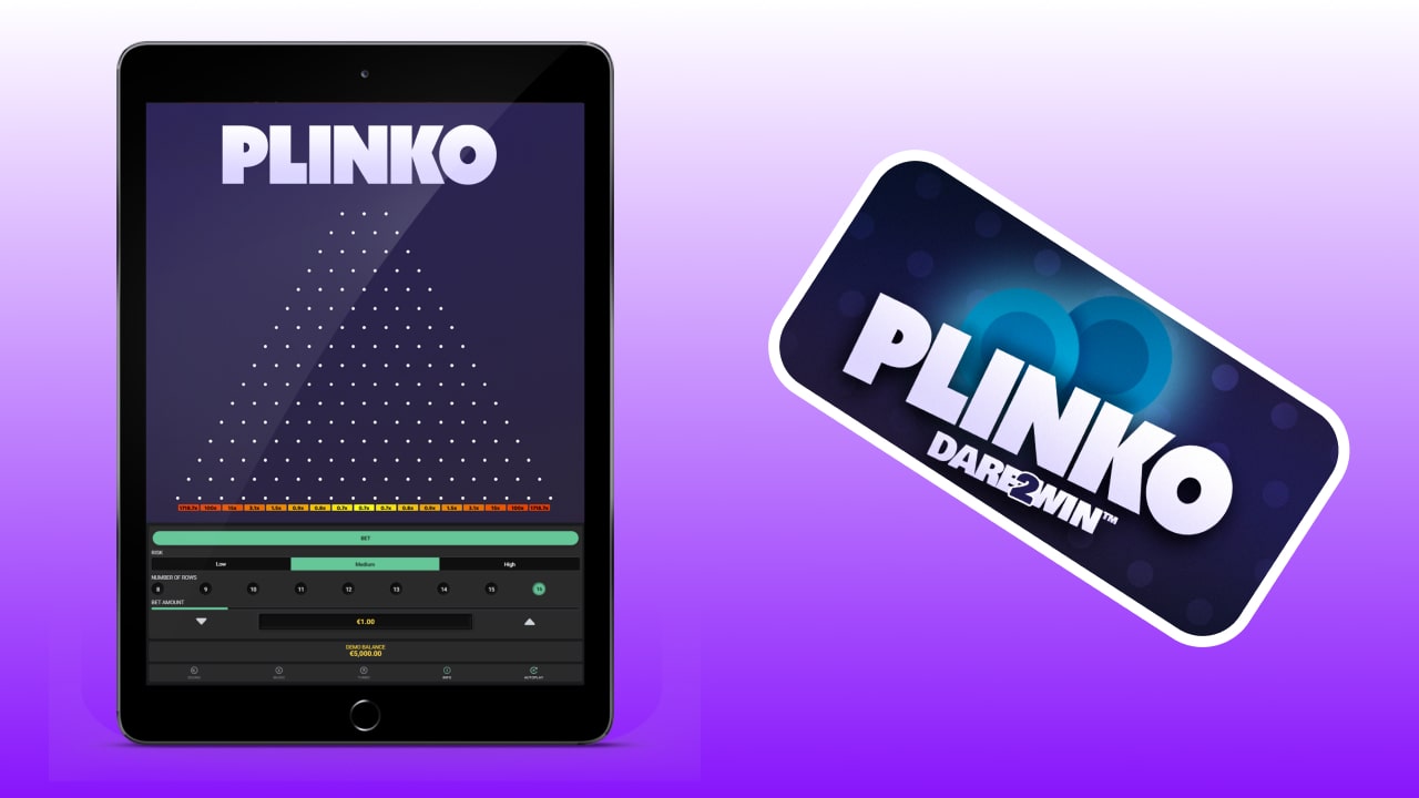 how to play plinko game