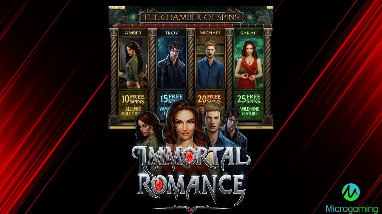 Immortal Romance The Chamber of Spins