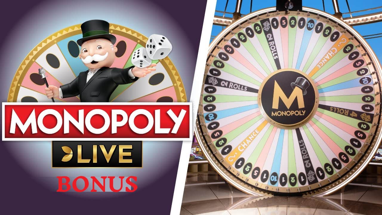 Monopoly live bonuses