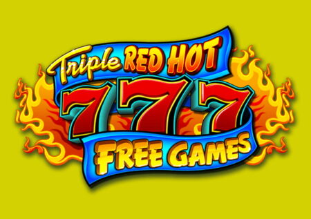 Triple Red Hot 777 Online Slot Game
