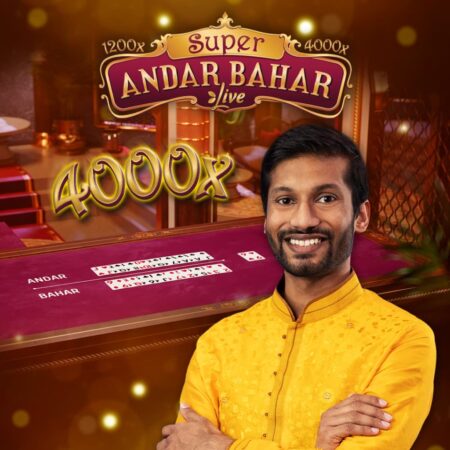 Super Andar Bahar Real Money Casinos in India