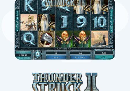 Thunderstruck 2 Online Slot Game