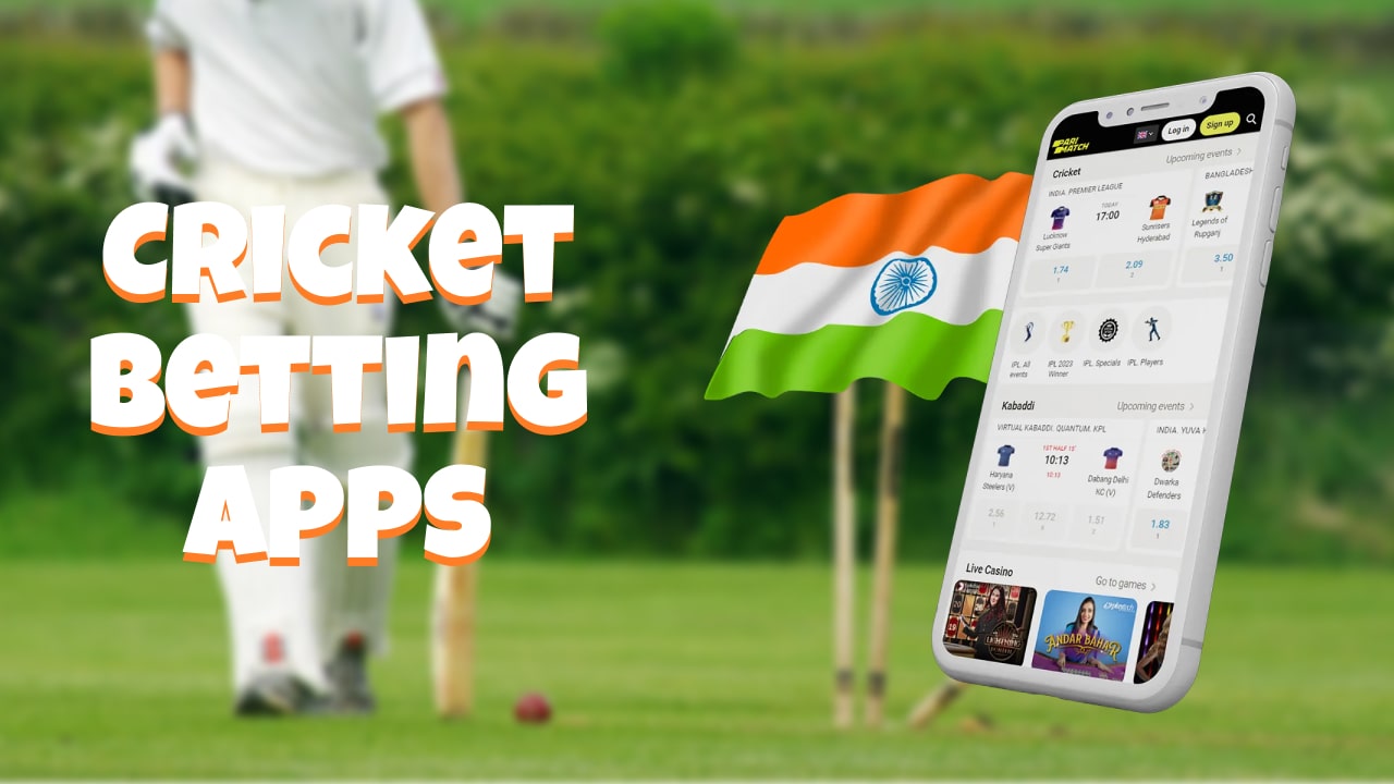 cricket betting apps in India