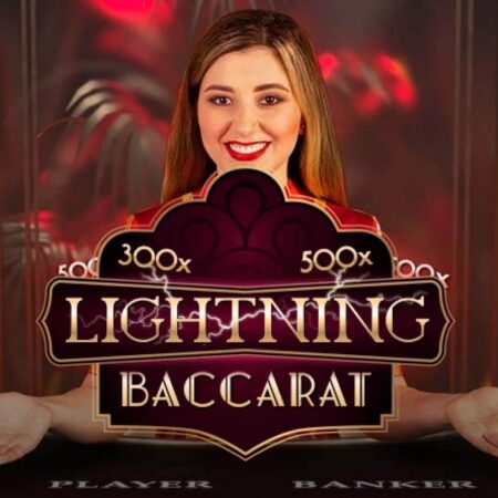 Lightning Baccarat Real Money Casinos in India