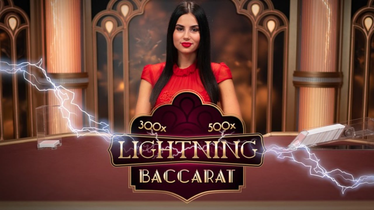 lightning baccarat live casino