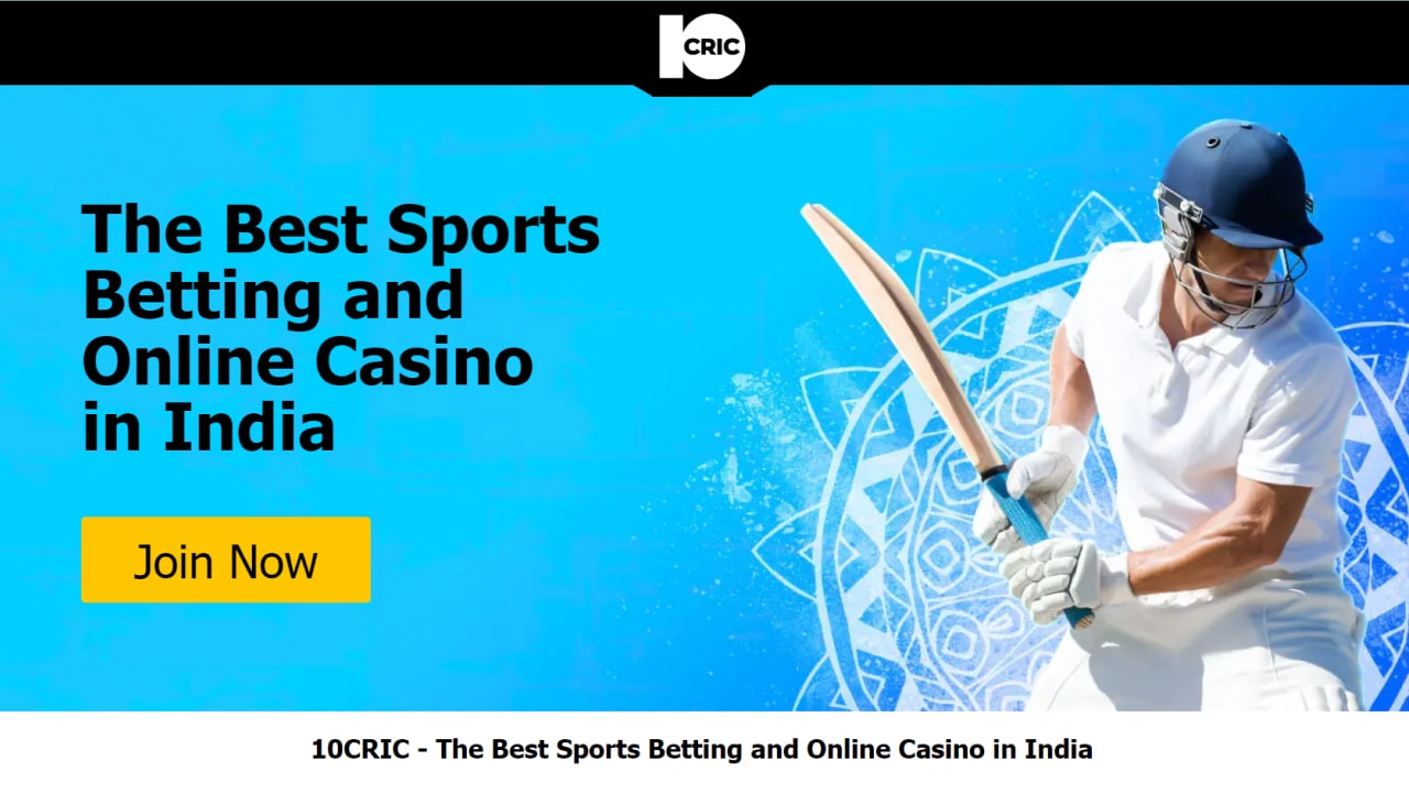 10cric India betting site