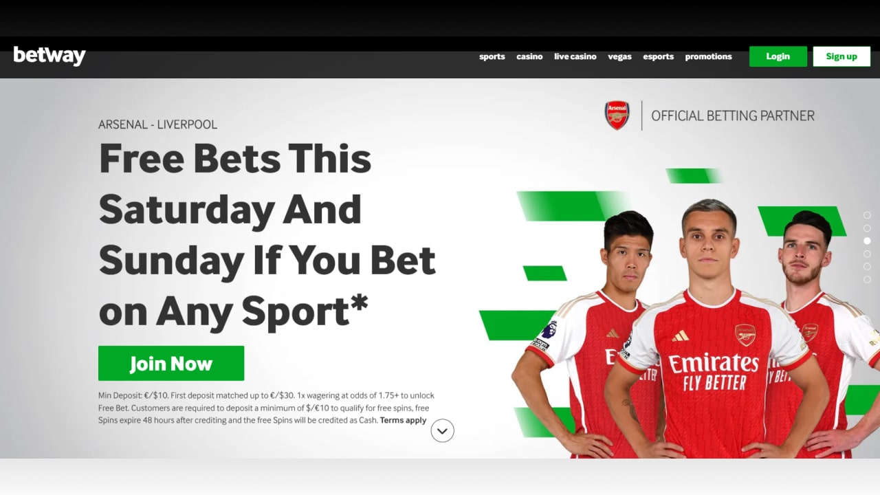 BetWay betting site