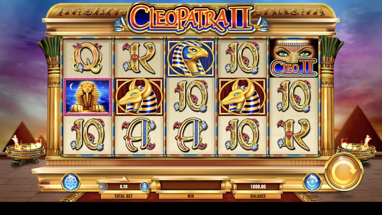 Cleaoparta slot online