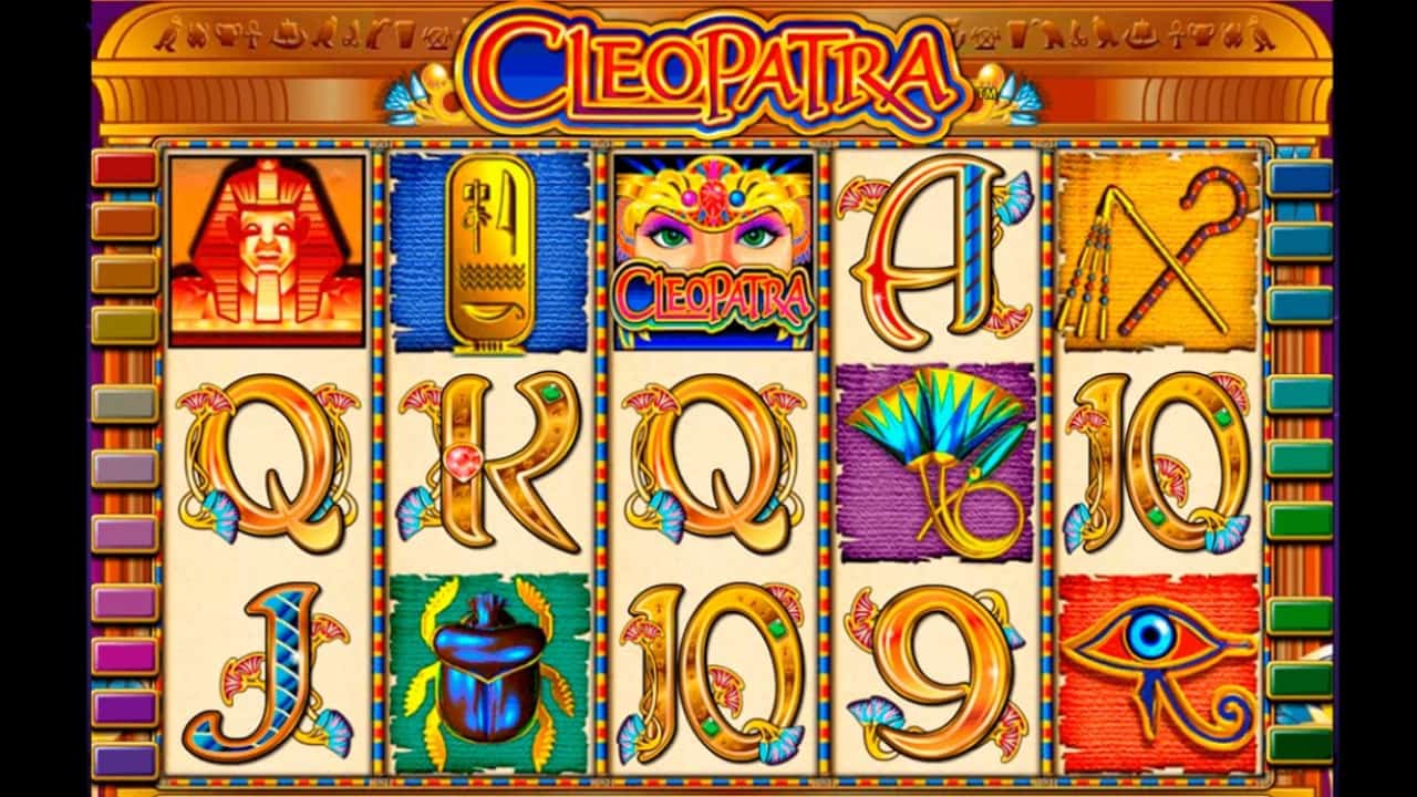 Cleopatra online slot game