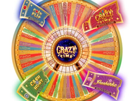 Crazy Time Real Money Casinos in India